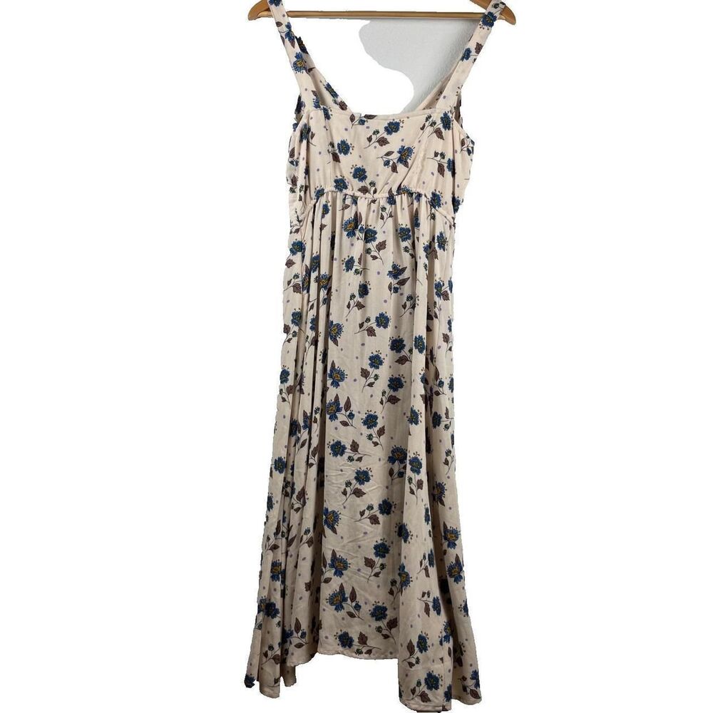 Anthropologie Women's Cream Dress - Picture 3 of 8